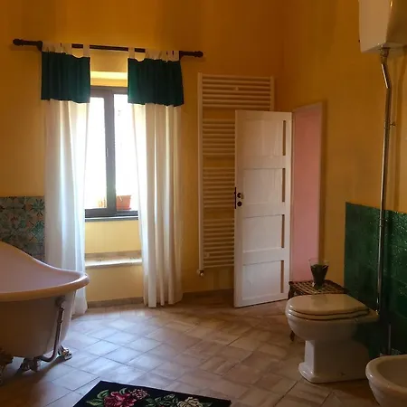 Palazzo Cutrufelli Apartmán *